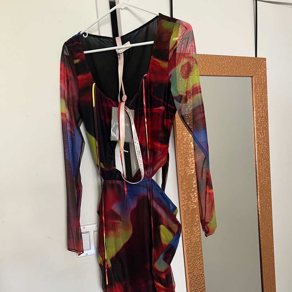 House of CB dress.